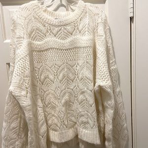 Kerisma white sweater